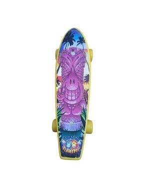 Flameboy Skateboard Yellow